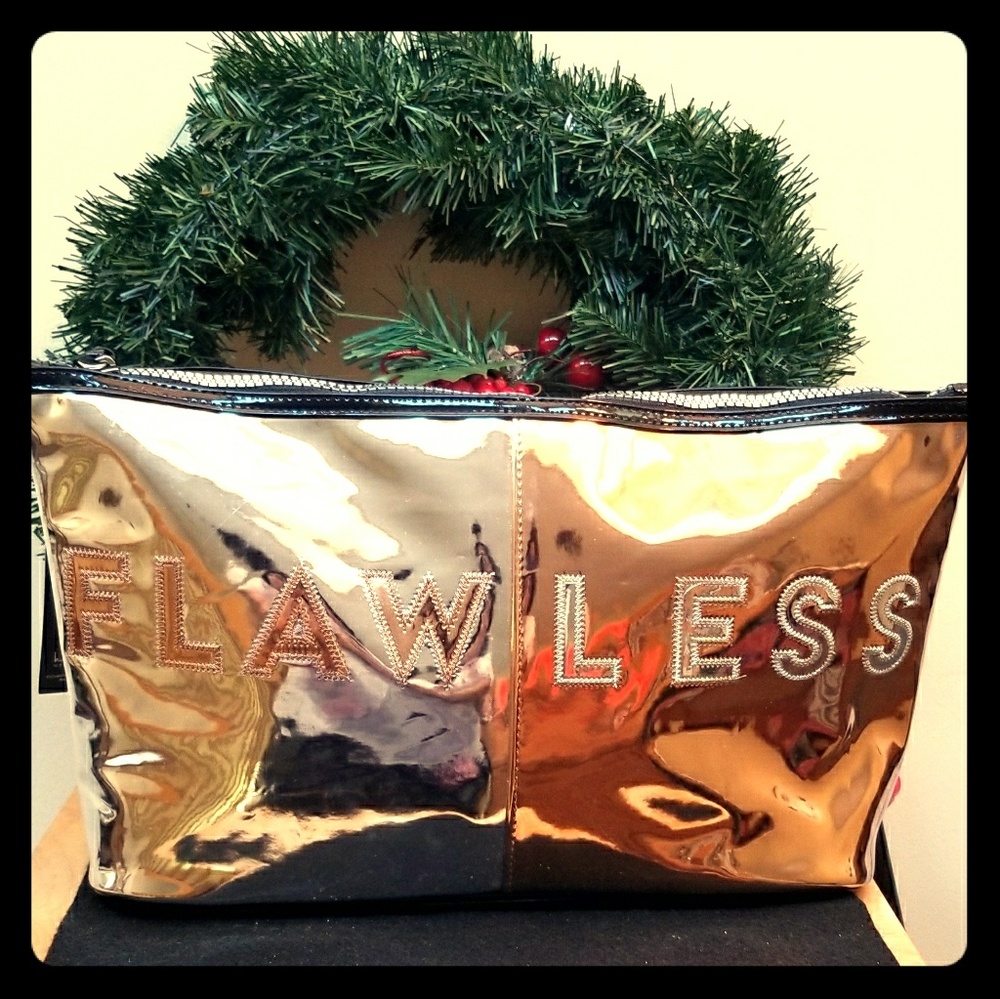 Nicole Miller cosmetic  pouch